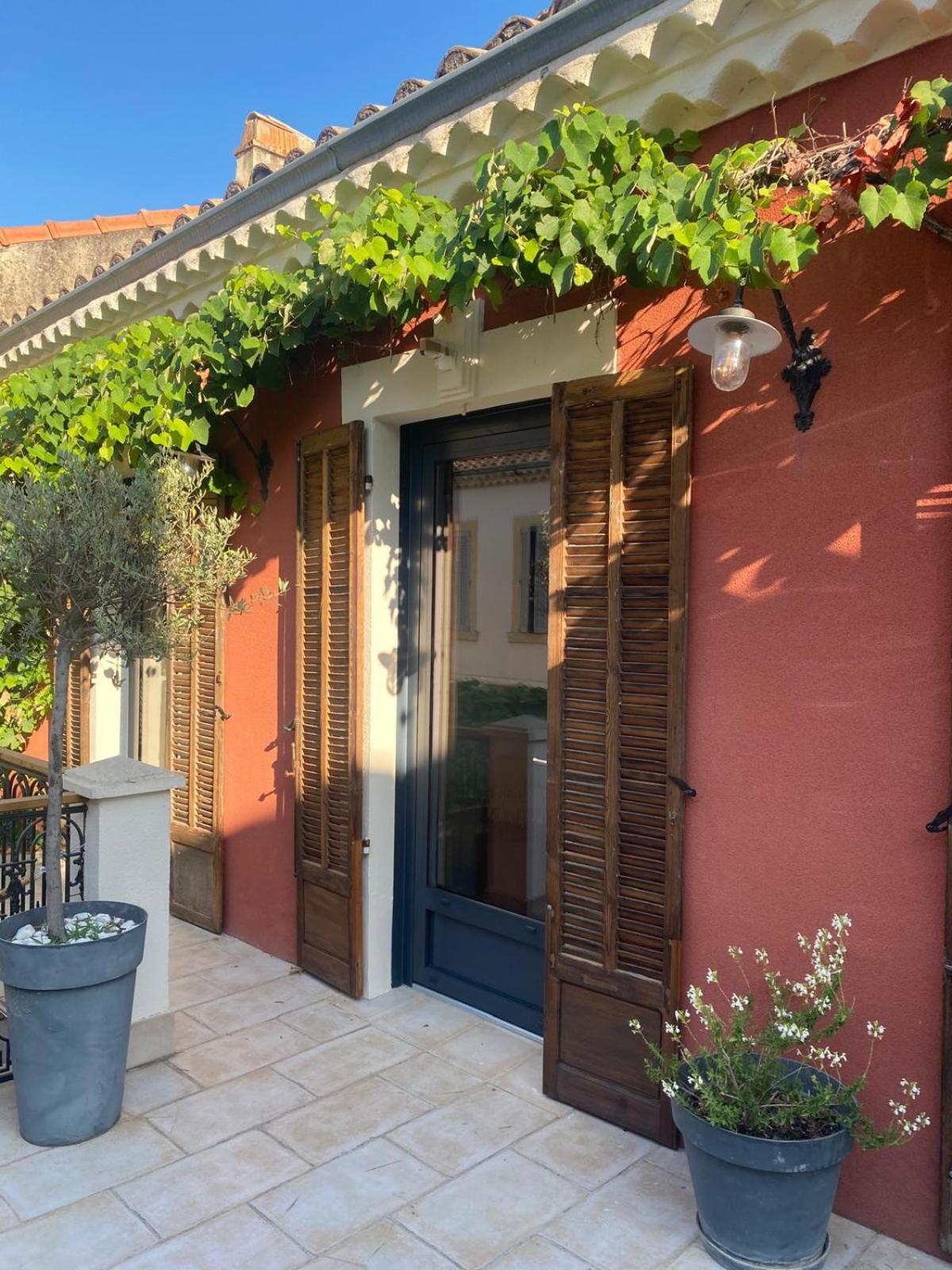 La Maison Clemenceau Salon-de-Provence Luaran gambar