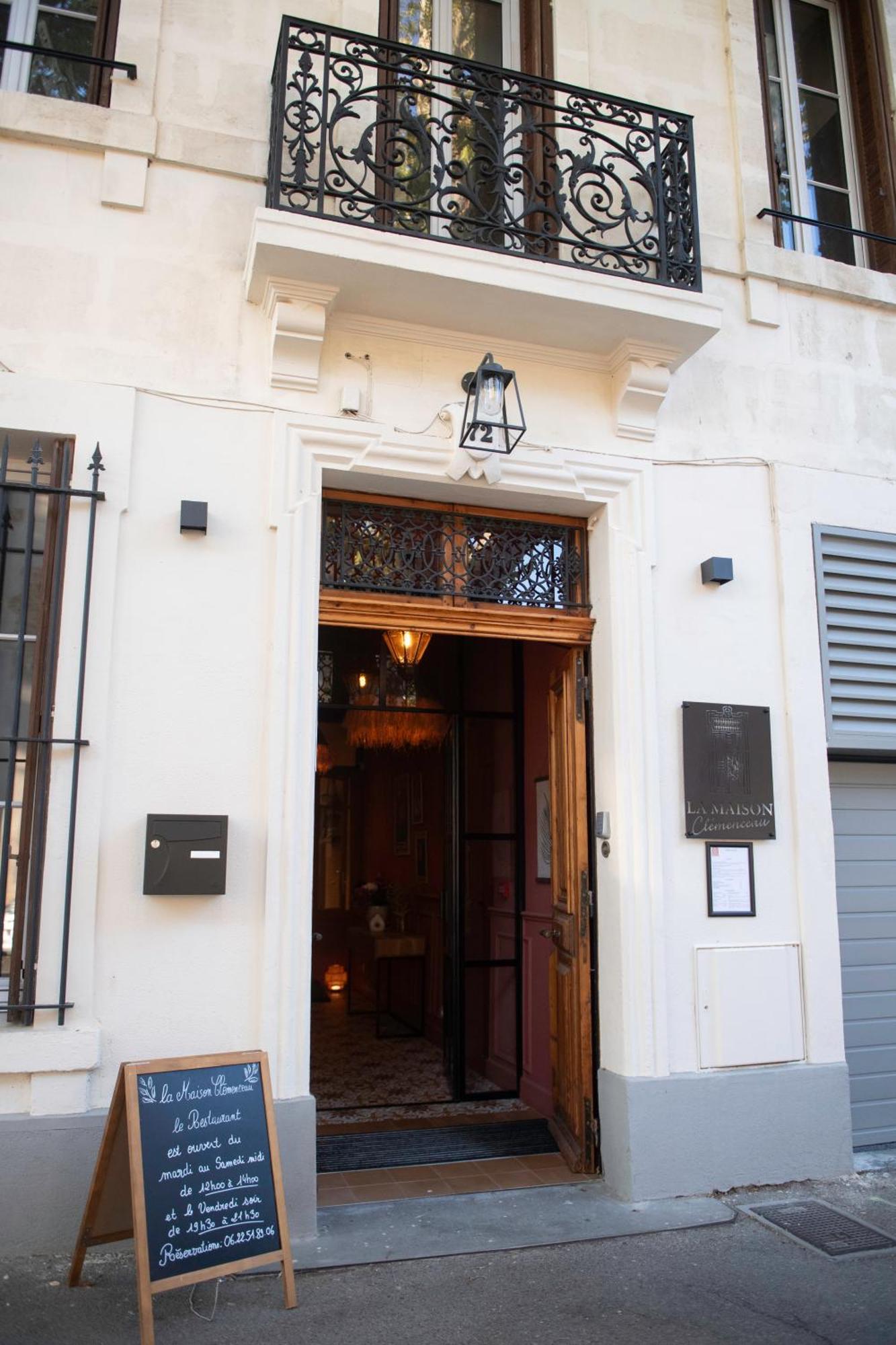 La Maison Clemenceau Salon-de-Provence Luaran gambar